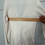 Majestic Filatures Cream Ribbed One Button Blazer 100% Cotton Deluxe Teeshirt 1 Photo 7