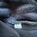 Jome Design Elegant Black Sheer Bodysuit with Geometric Design (884) Size XL Photo 11