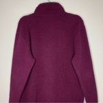 PINK - Victoria's Secret PINK Victoria’s Secret Quarter Zip Sherpa Fleece Pullover Sweatshirt Photo 5