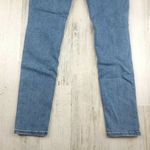 Levi's 711 Skinny Womens Distress Jeans Denim Size 26 (25x28.5) EUC Photo 7
