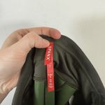 Spanx Faux Suede Leggings Green Pull On Stretch Womens Large Tall Photo 4