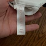 Cacique  Lightly Lined T-Shirt bra plaid black and gray size 40F Photo 2