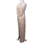 Free People  Daria Graphic Maxi Dress in Ivory Combo Draped Tank Large NWT Photo 6