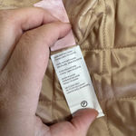 Derek‎ Lam Coat Womens X Small Brown Tan Oversized Shearling Jacket Faux Leather Size XS Photo 7