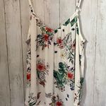 Torrid  White Floral Tunic Cami Photo 2