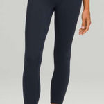 Lululemon  Instill High-Rise Tight 25" in True Navy Sz 2 Photo 0