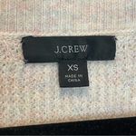J.Crew Waffle Knit Confetti Colored Wool Blend Sweater - size XS Photo 3