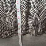 Anthropologie NEW Caballero Anthro High Neck Long Sleeve Micro Dot Silk Dress Medium Photo 9