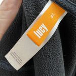 Lucy Hooded Toggle Jacket Fleece Lined Black Size Medium Photo 9