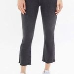 Urban Outfitters BDG Black Kick Flare Crop Jeans Photo 0