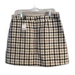 Persun New NWT Plaid Skirt Womens Size 14 Lined Photo 1
