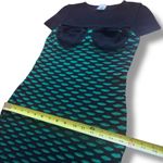 Missoni Black Green Stretchy Cut Out Mini Dress ā Size Small Photo 6