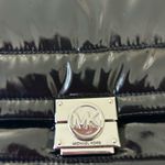 Michael Kors  Rory Medium Quilted Patent Crossbody Bag Black NWT Photo 6