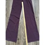 Lululemon Groove Pant II *Full-On Luon Black Cherry Star Crushed Photo 1