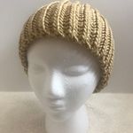 Handmade Crochet Women’s Ribbed Beanie Hat Photo 1