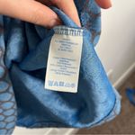 Boden Clementine Jacquard Blue Polka Dot Dress 8 Regular Photo 5