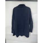 Banana Republic  Wool Alpaca Blend Cardigan‎ Women XS Navy Blue Minimalist Casual Photo 1