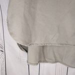 Quince  Camp Tencel Olive Green Button-Up Shirt Photo 1