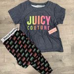 Juicy Couture *NWT  2 Pice Pajama Set Loungewear Sleepwear Photo 0