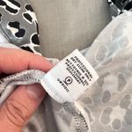 Diane Von Furstenberg  new yahzi short true wrap gray cheetah print dress Photo 11