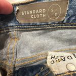 Anthropologie  Standard Cloth Acid Wash Super Skinny Jeans 30x32 EUC #3180 Photo 2