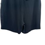 Lita by Ciara Revolve Trouser Shorts Pleated Style High Waist Black Size 10 Photo 8