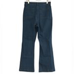 Jason Wu  Stretch Wide Leg Jeans Size 6 Gold Buttons New Without Tags Photo 1