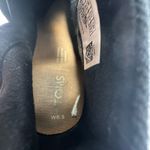 Toms  Size 6.5 Boots Black 2" Heel Side Zip‎ Pointed Toe Leather Suede Workwear Photo 8