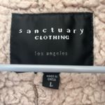 Sanctuary Brown Shearling Vest Photo 1