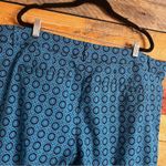 Lane Bryant Turquoise And Navy Dress Crops Size 20 Photo 9