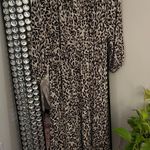 Banana Republic Leopard Maxi Dress Photo 0