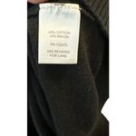 Adrienne Vittadini Adrienne‎ Vittadini Black Sweater Photo 5