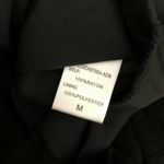 Dee Elly  Maxi Romper Shorts Hi Lo Ruffle Sleeve Blouson Black Size M Photo 4