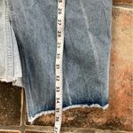 Assembly Light Wash Midi Denim Jean Skirt Sz M Blue Size M Photo 10