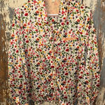 Anthropologie  E by Eloise pajama top women’s size small Photo 0