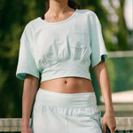 NWT Free People Movement Challenger Set, XL in Crystal Waters Blue Photo 0