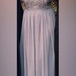 Altar'd State Elegant Gray Embellished Women's Dress Photo 4