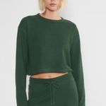 Aritzia Cropped Baby Waffle Longsleeve Photo 0