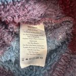 Eddie Bauer  Women's Large Plaid Fuzzy Fleece Quarter Zip Pullover‎ Sweatshirt Photo 6