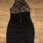 Emerald Sundae  Lace Dress Black bodycon Photo 1