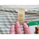 matty m  V-Neck Side Tie Light Olive Tee Short Sleeve Top  Women's Size XL Photo 4