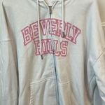 Garage Beverly Hills white zip up  Photo 0