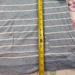 Peyton Primrose Blue‎ White Striped Pocket Tunic Top Shirt XL TG Rayon Spandex Blue Photo 6