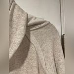 My Beloved  Size M Oatmeal Oversized Cowl Neck Pullover Cozy Lounge Sweatshirt Photo 7