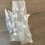 New Opera length tulle butterfly and bow embellished globes Photo 6