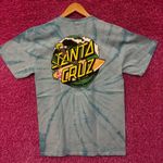 Broken Promises x Santa Cruz tiedye collab tshirt size medium Photo 0