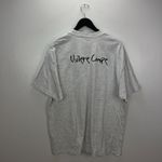 Hanes Vintage Y2K Kenya Flag T-Shirt  Beefy XL Gray Map Graphic Usilete Compe Tee Photo 12