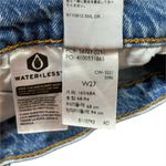 Levi's Levi’s 501 High Rise Distressed Denim Shorts Women’s 27 Jazz Solo Button Fly Photo 5