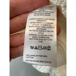 Anthropologie NEW Ivory Mixed Lace Crochet Cropped Sweater Medium Photo 6