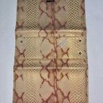Miche Python Snake Skin Animal Print Shell Brown Photo 0